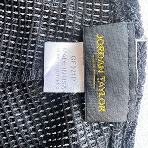 Jordan Taylor Black Beach Cover Up Pant